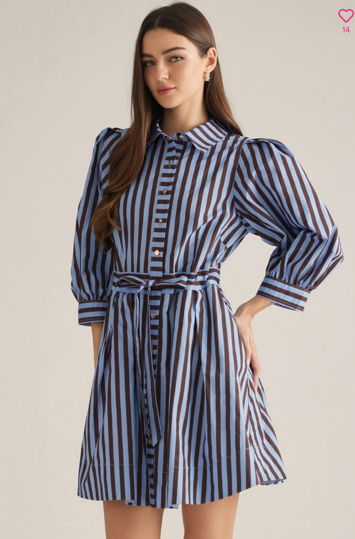 The Sutton Stripe Dress