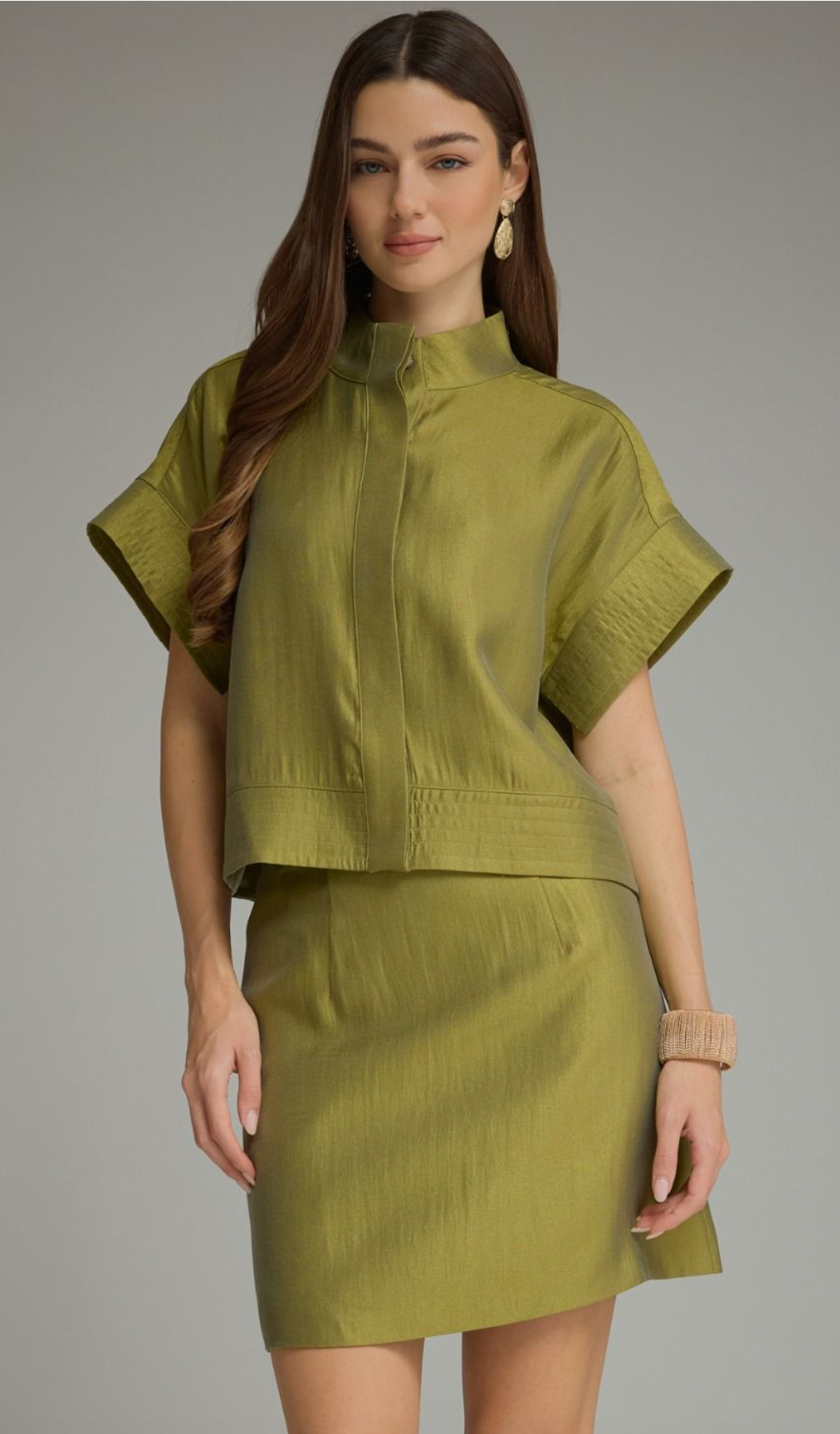 The Olive Edit Set- Skirt & Top