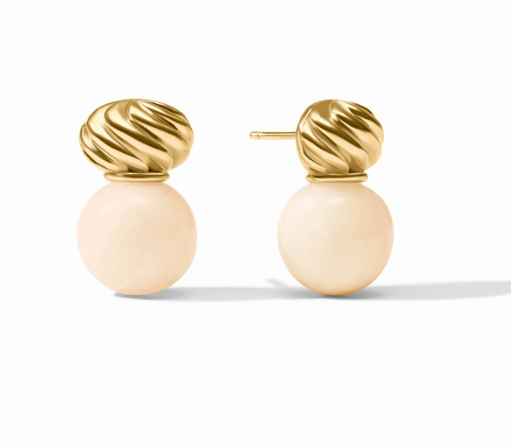 Ravello Midi Earring- Gold