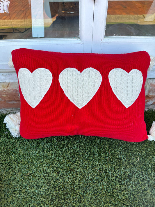 Valentine Red Pillow