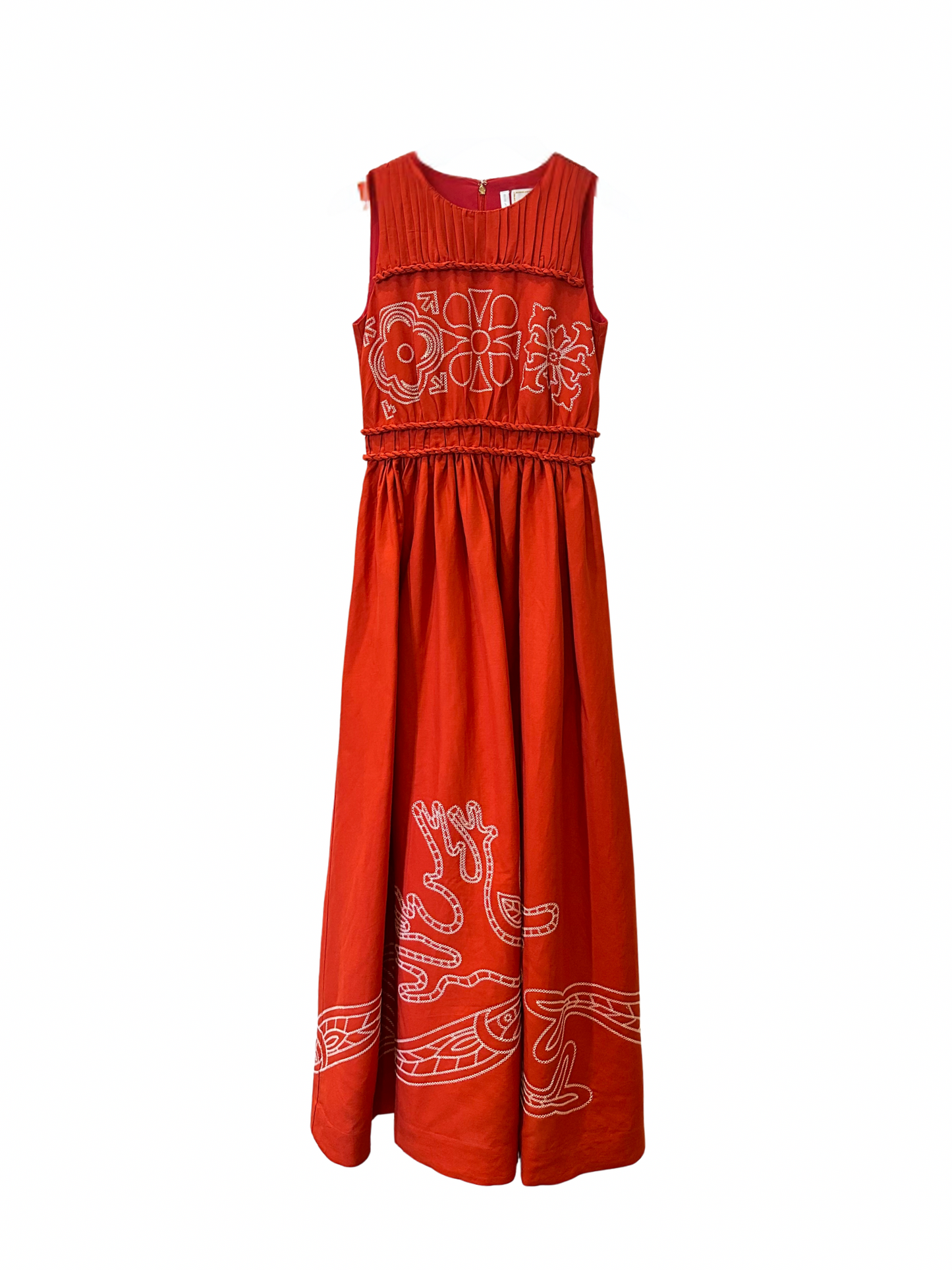 Sorrento Dress - Rossa