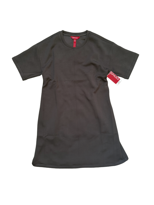 Mini T-Shirt Dress- Very Black