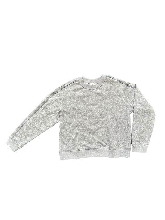 Drop Shoulder Sweatshirt with Seam Detail