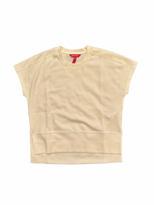 Crewneck Tee- Powder