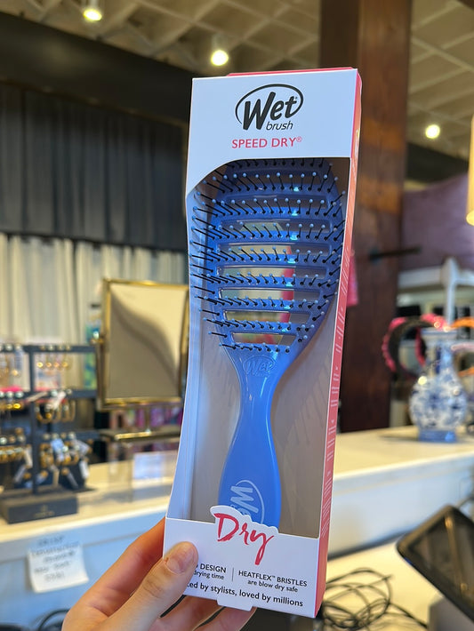 Wet Brush Detangler  - Speed Dry