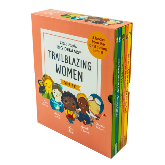 Trailblazing Women Collection Book Set of 5