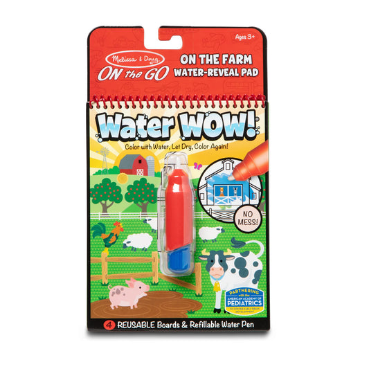 Melissa and Doug Water Wow - On The Farm