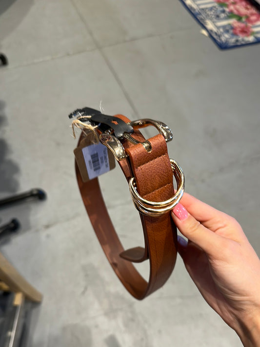 Faux Leather Belt