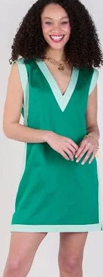 Emily Shift Dress Mist Green