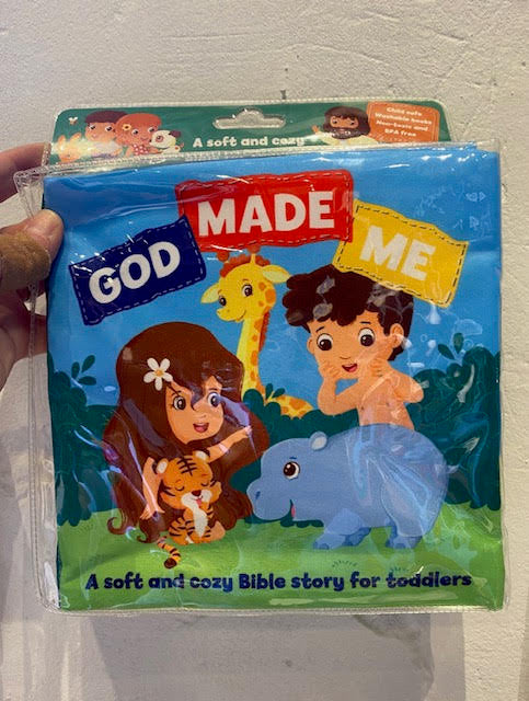 GOD MADE ME - SOFT BOOK