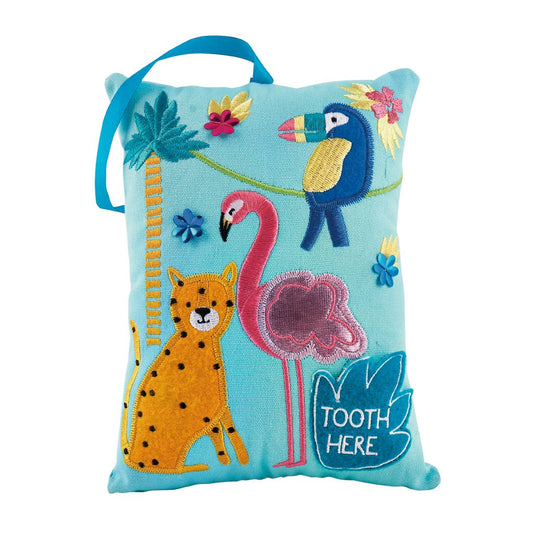 JUNGLE TOOTHFAIRY CUSHION