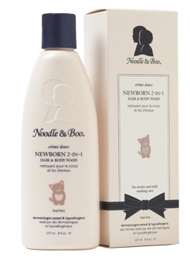 NEWBORN 2-IN-1, 16OZ HAIR & BODY WASH