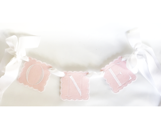 Classic Pink Party Banner