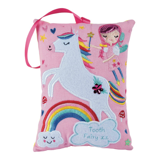 TOOTH FAIRY CUSHION - RAINBOW FAIRY