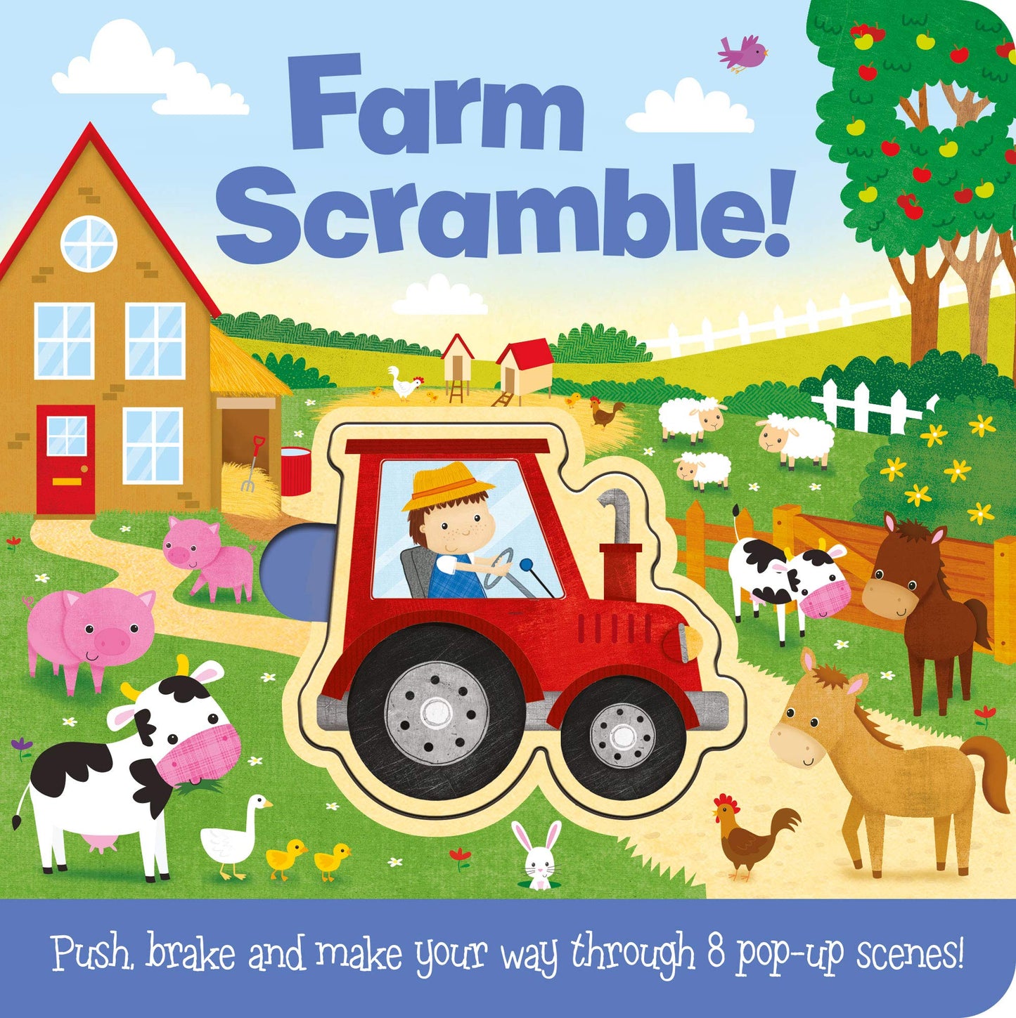 FARM SCRAMBLE BOOK