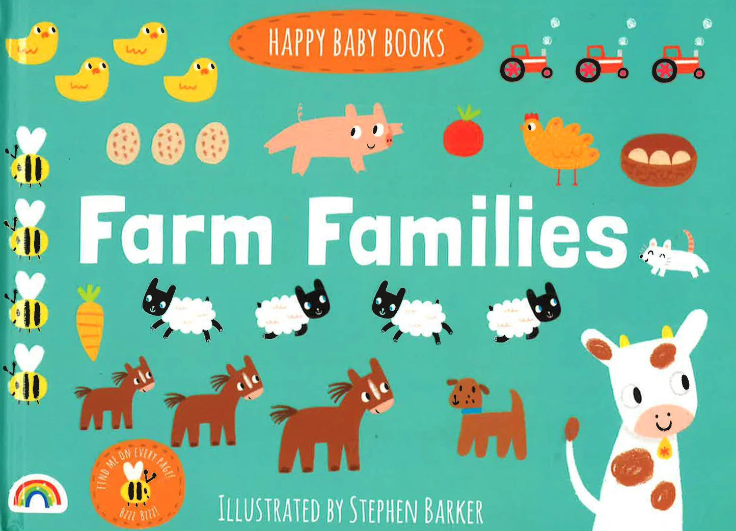 Happy Baby Books - Farm Families
