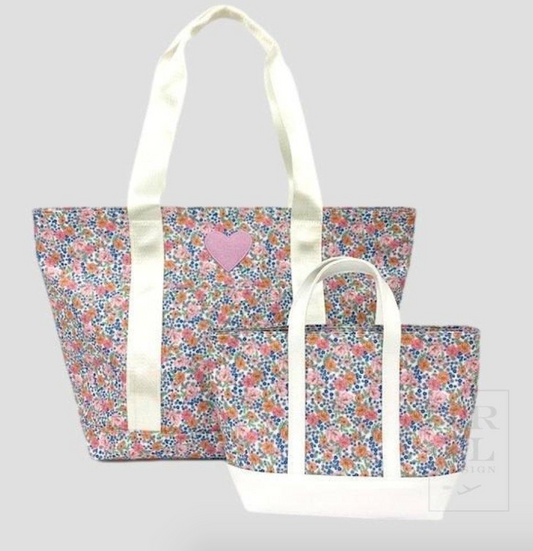 CLASSIC TOTE - GARDEN FLORAL