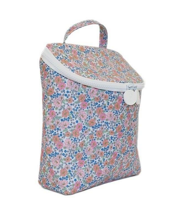 TAKEAWAY LUNCH TOTE - GARDEN FLORAL