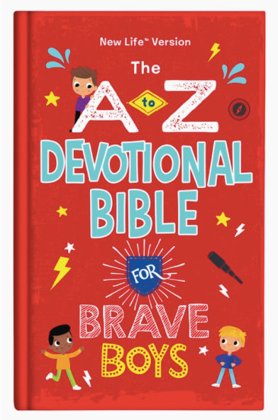 THE A to Z DEVOTIONS FOR BRAVE BOYS