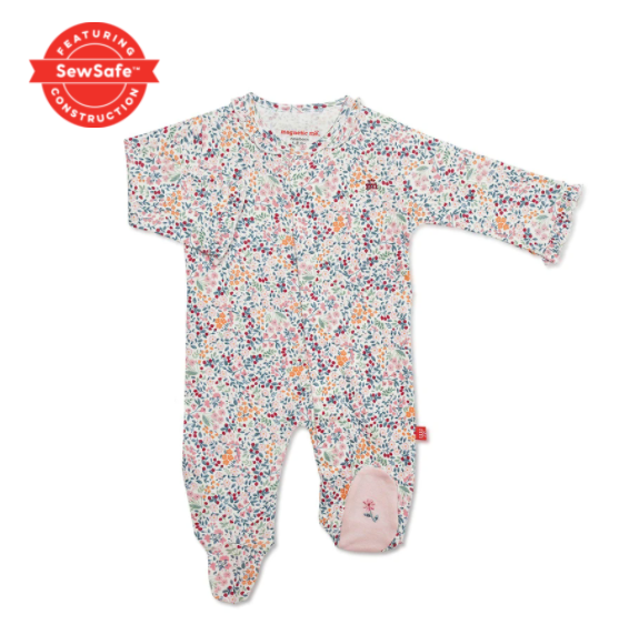 SHEFFIELD ORGANIC COTTON MAGNETIC FOOTIE