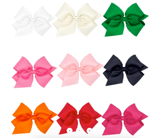 King Classic Grosgrain Hair Bow