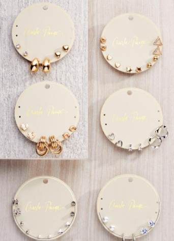 MIX AND MATCH EARRING SETS