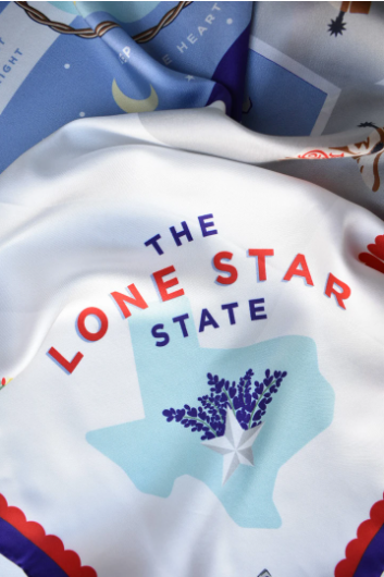 Saturday Scarf - The Lone Star State