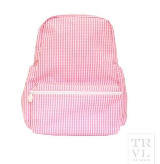 BACKPACKER - GINGHAM HOT PINK