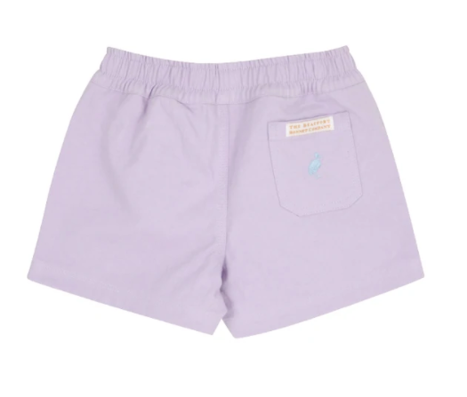 Sheffield Shorts Lauderdale Lavender With Beale Street Blue Stork