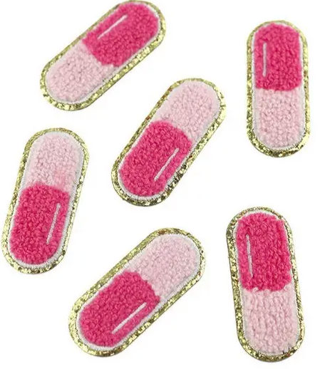 Pink Pill Patch