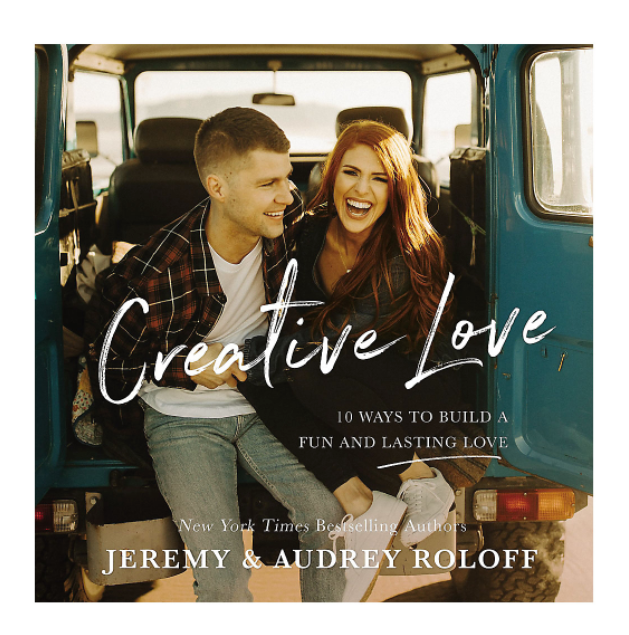 CREATIVE LOVE - HARDBACK BOOK