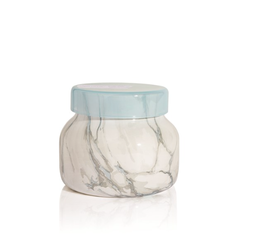 Blue Jean Modern Marble Petite Jar - 8oz