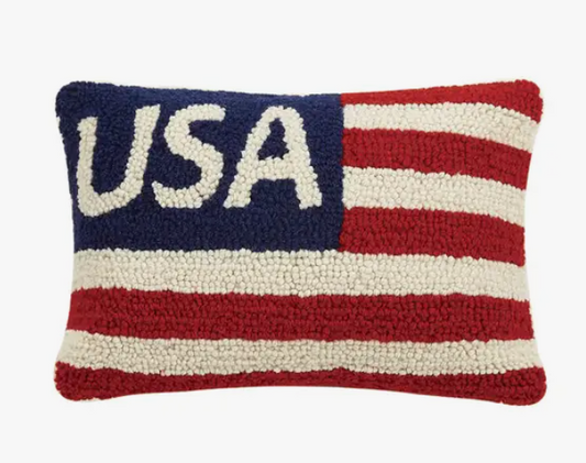 USA Hook Pillow