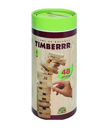 The Game Of Balance Timberr 42 Pieces