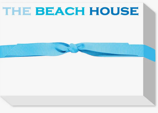 Beach House Big & Bold Notepad