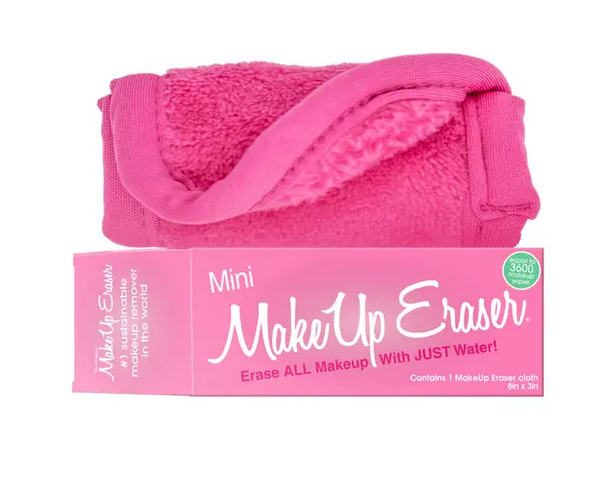 MAKEUP ERASER - PINK MINI