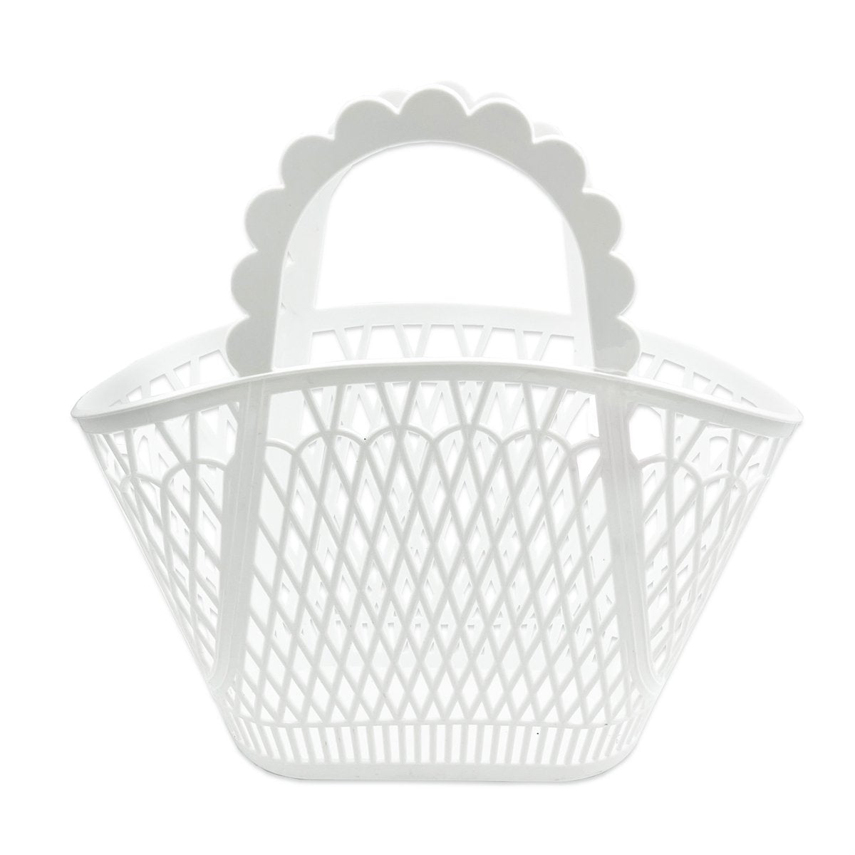 Packed Party Tote - White