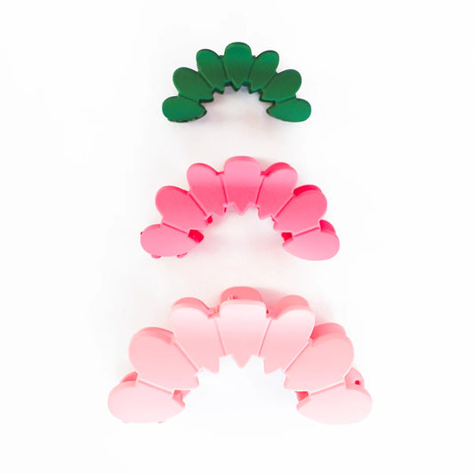 Packed Party Hair Clip Set