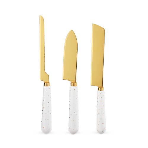 Starlight Cheese Knife Set of 3