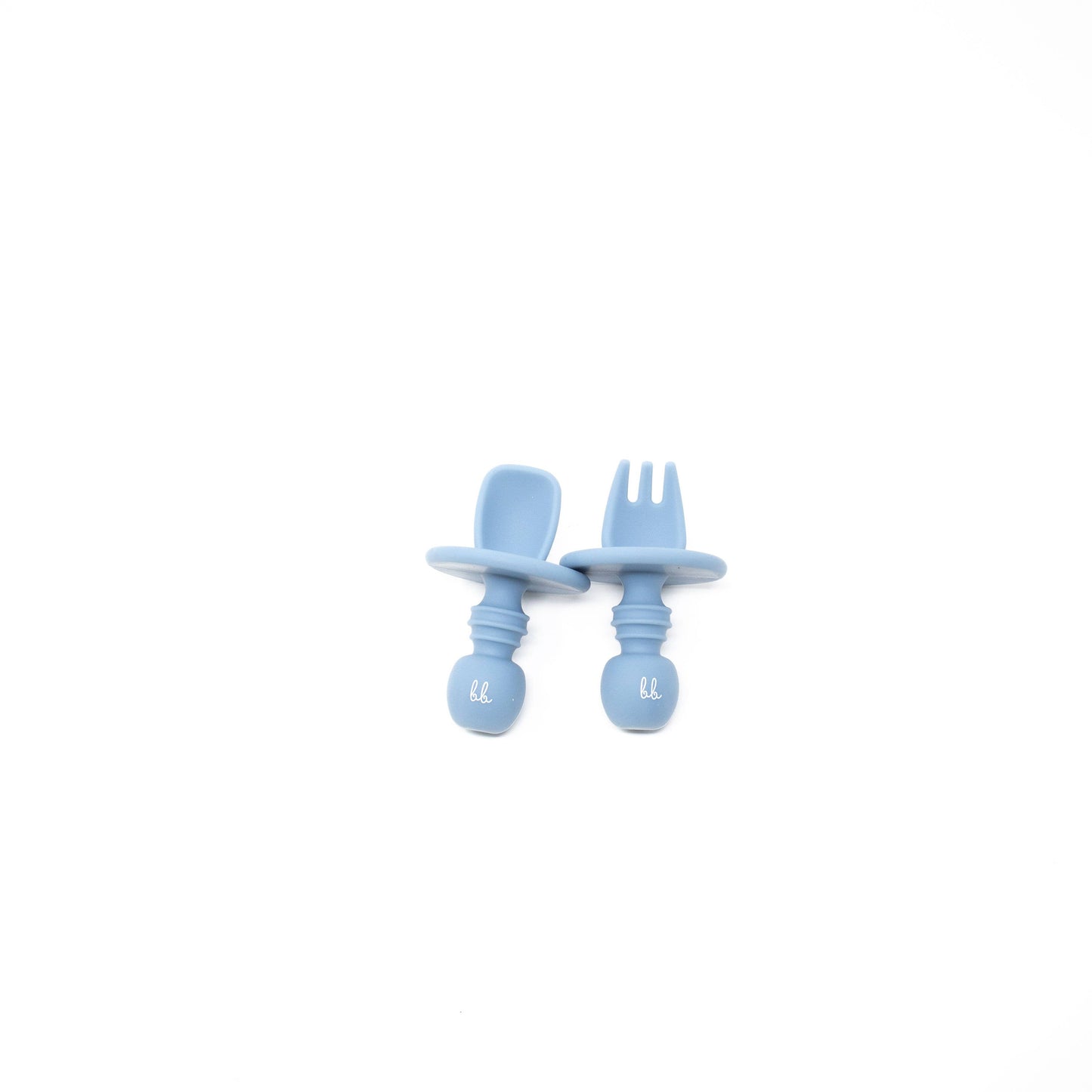 BABY BAR & CO SILICONE UTENSILS - SLATE