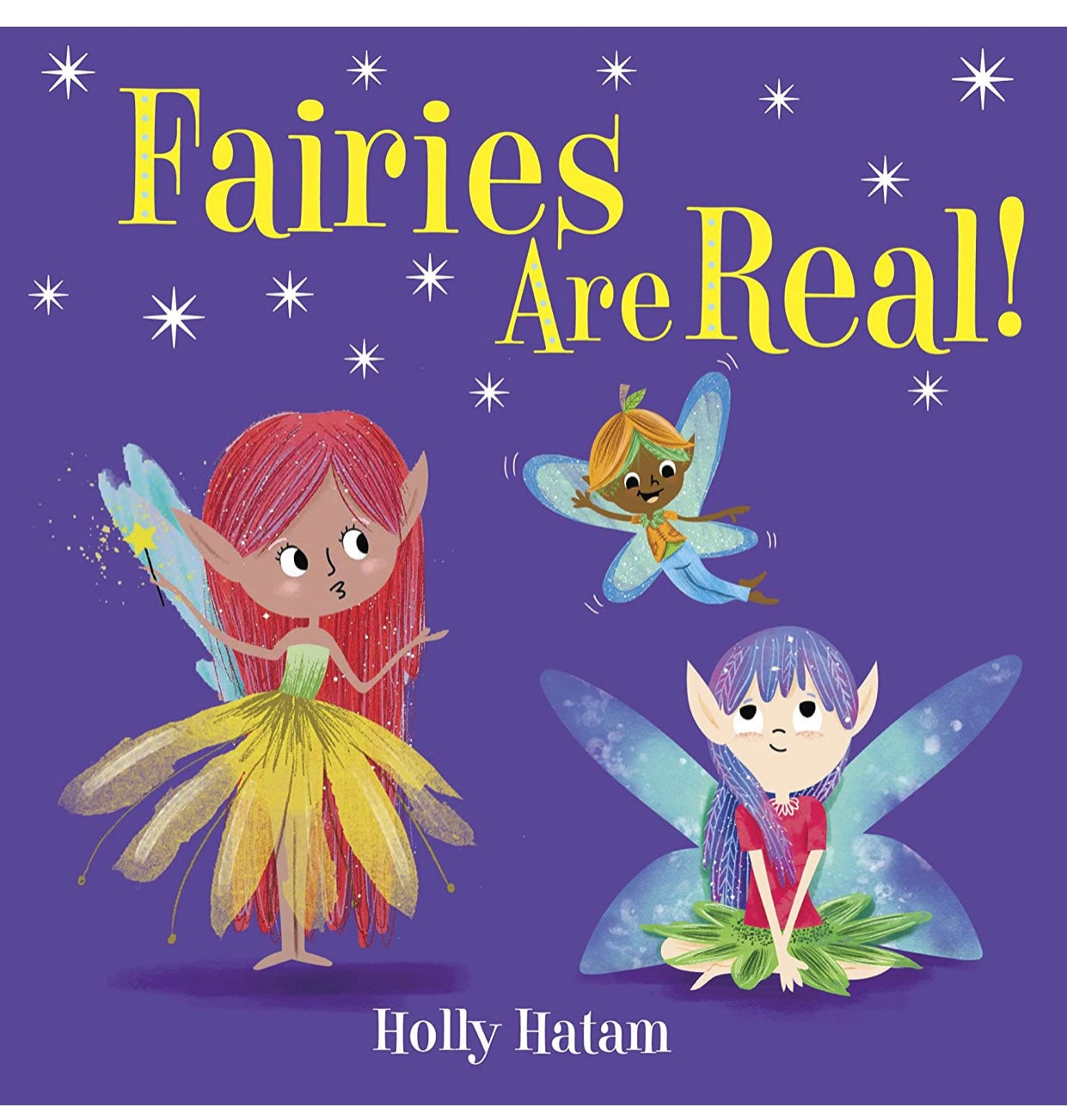 FAIRIES ARE REAL - BOARD BOOK