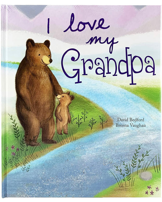 I love my Grandpa Board Book