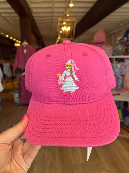 Kids Bright Pink Princess Hat