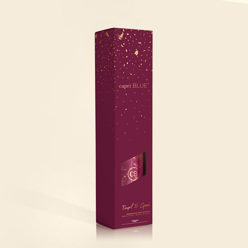 Tinsel & Spice Glimmer Reed Diffuser