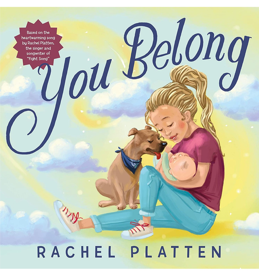 YOU BELONG - BOARD BOOK