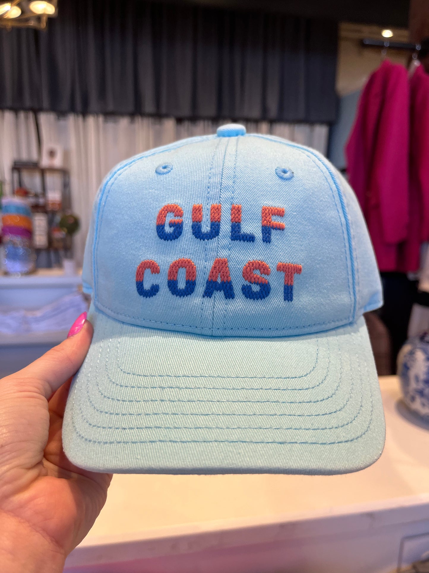 Kids Gulf Coast on Aqua Hat