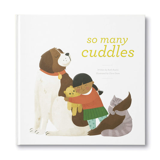 So Many Cuddles - Hardback Book