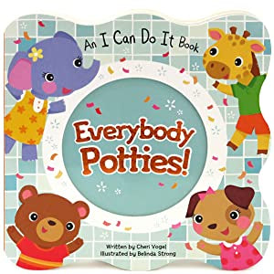 Everybody Potties Board Book