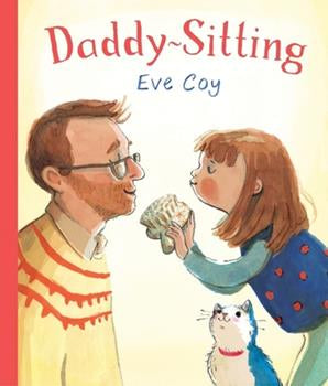 DADDY SITTING - HARDBACK BOOK