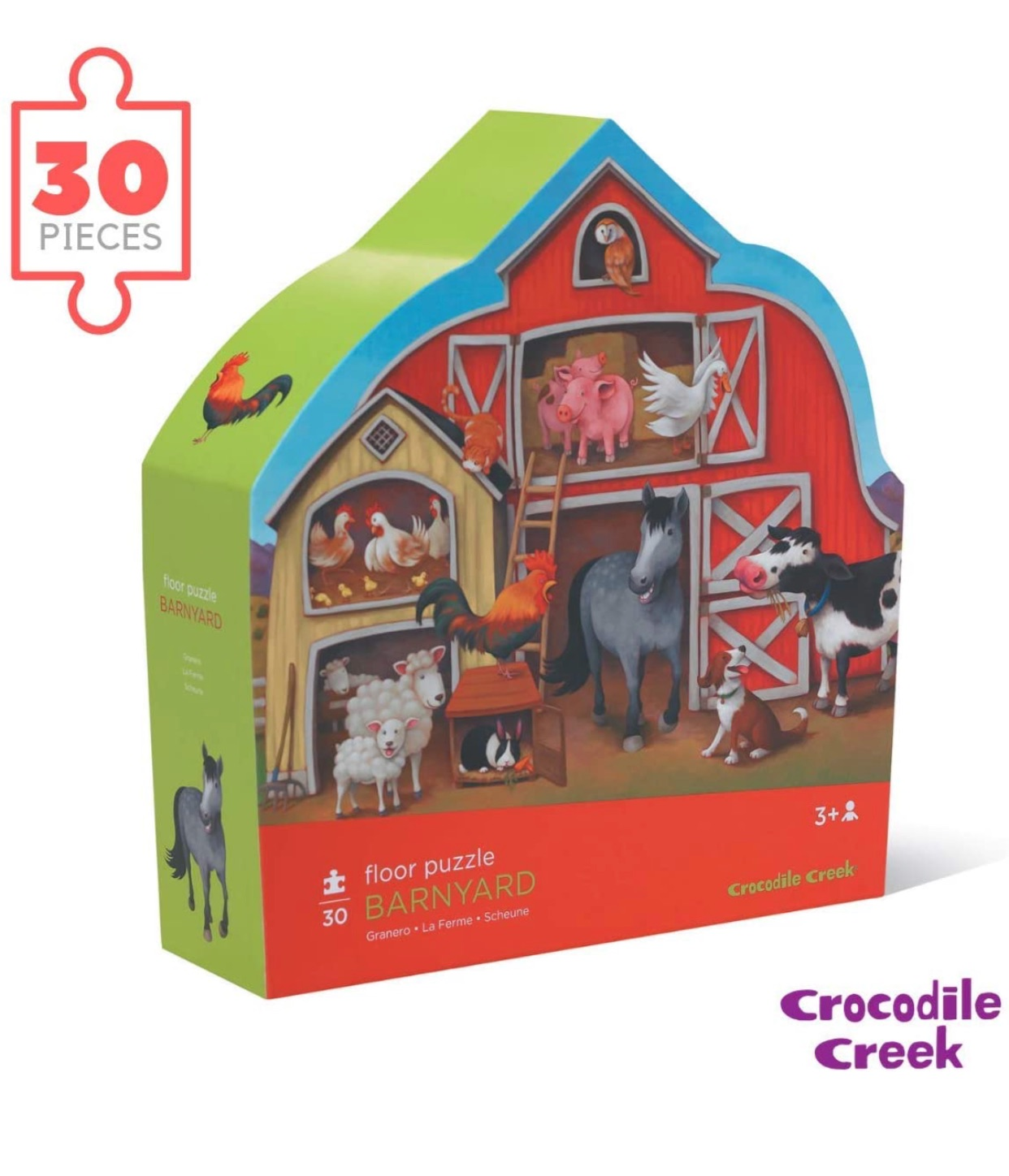 FARMYARD FLOOR PUZZLE